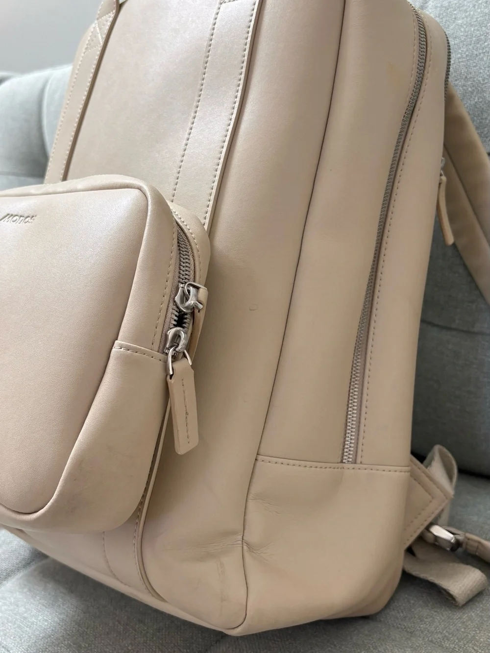 Monos Metro Backpack with detachable Front Pouch